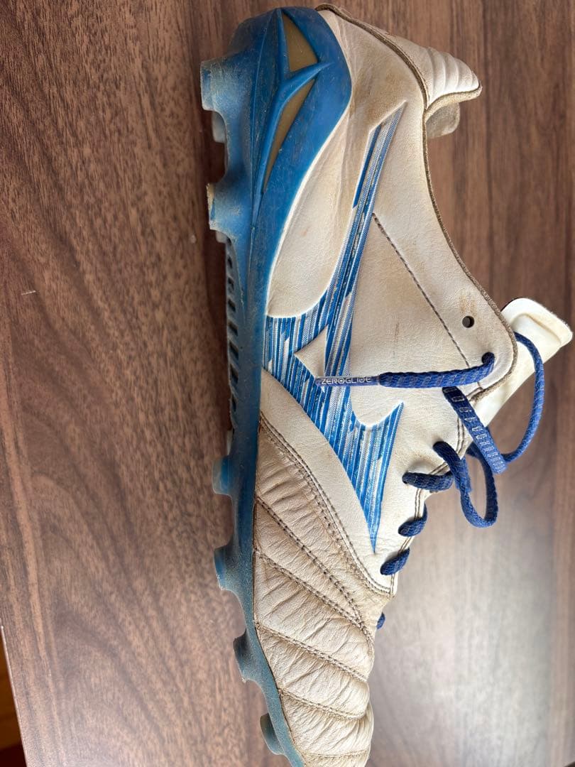 Mizuno モナルシーダネオ3エリート　サッカーシューズ ホワイト/ブルー