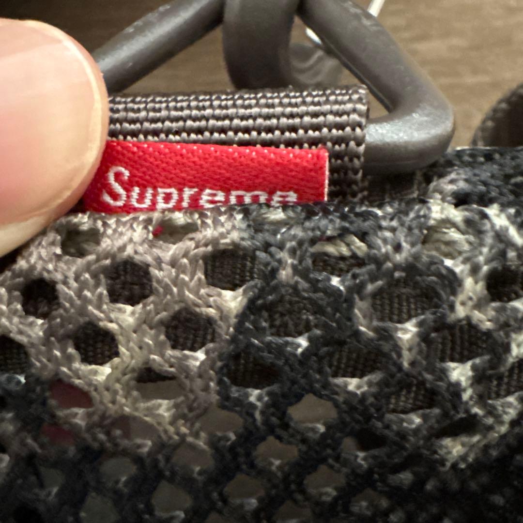 supreme ミニメッシュバック　カモフラージュ柄