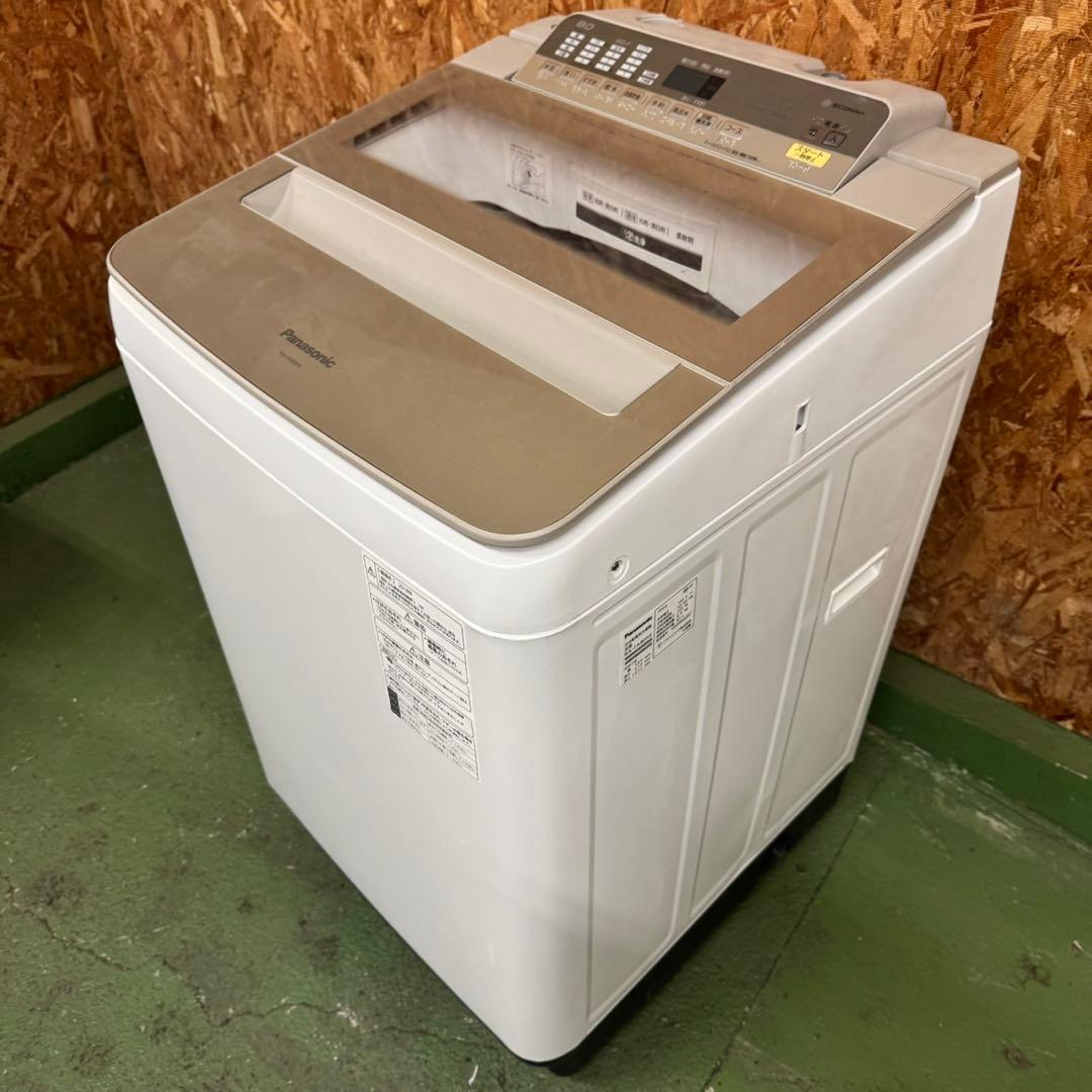 362★2018年製★パナソニック　洗濯機　8KG インバーター　一人暮らし