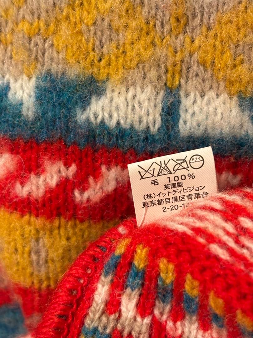 【インバーアラン】ニット セーター まとめ売り シェットランドセーター