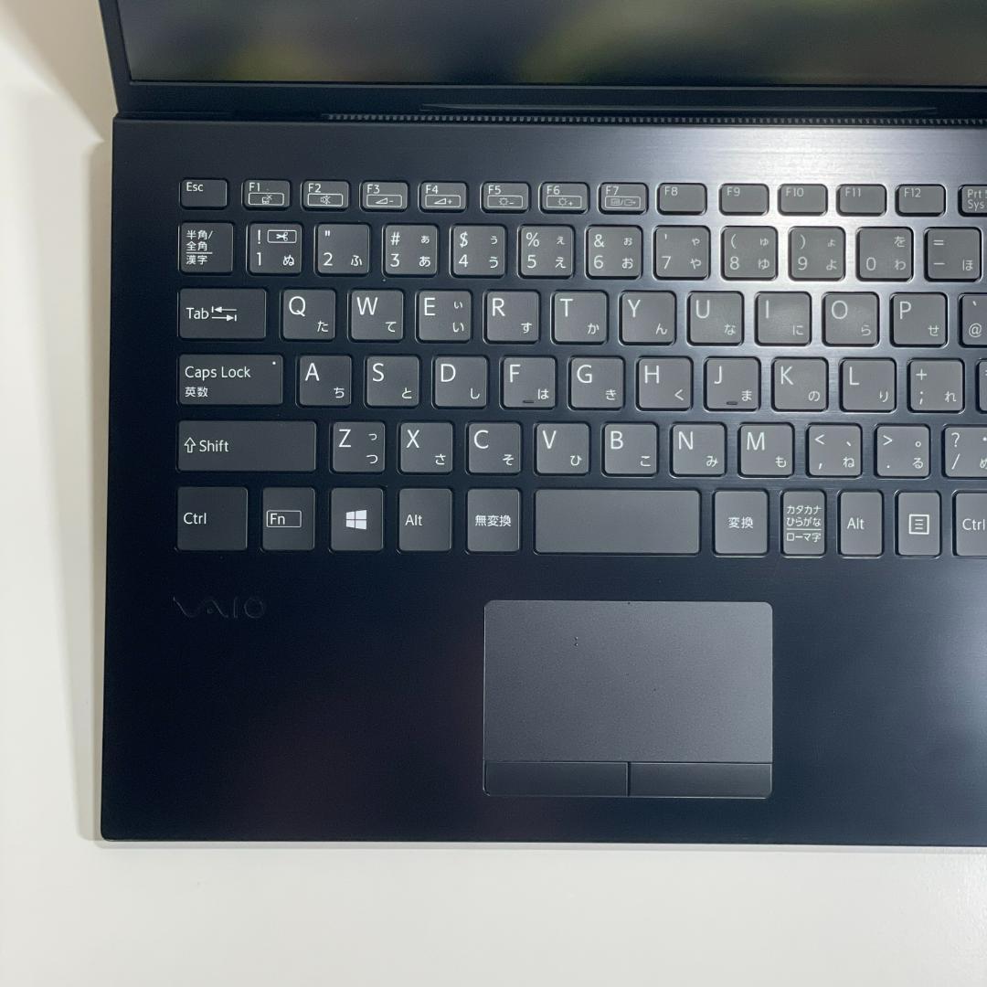 VAIO Pro PK ノートPC 第10世代 バッテリー◎ 薄型軽量 SSD
