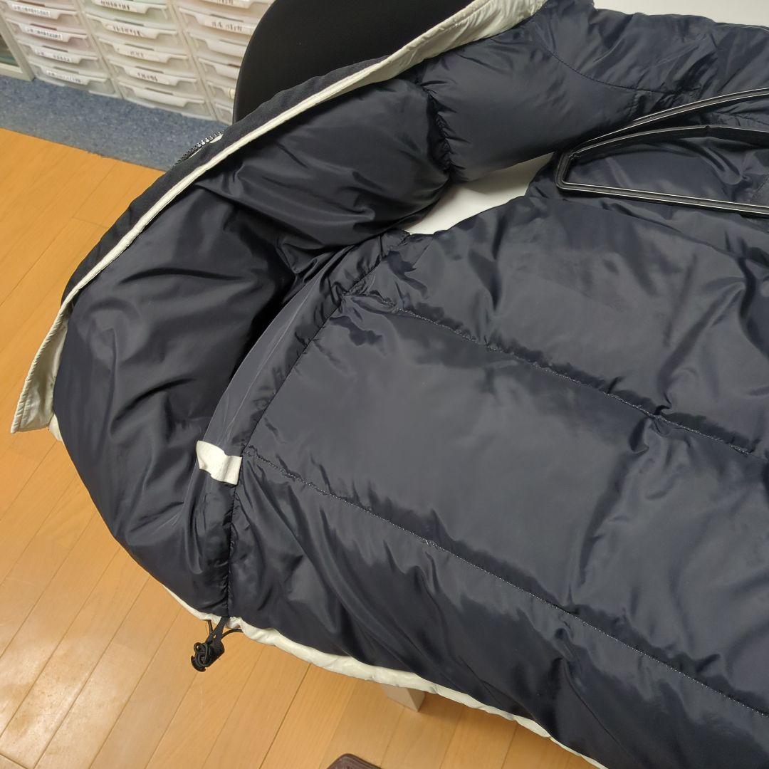 k*i様 THE NORTH FACE ダウンジャケット フード付き ネイビー/