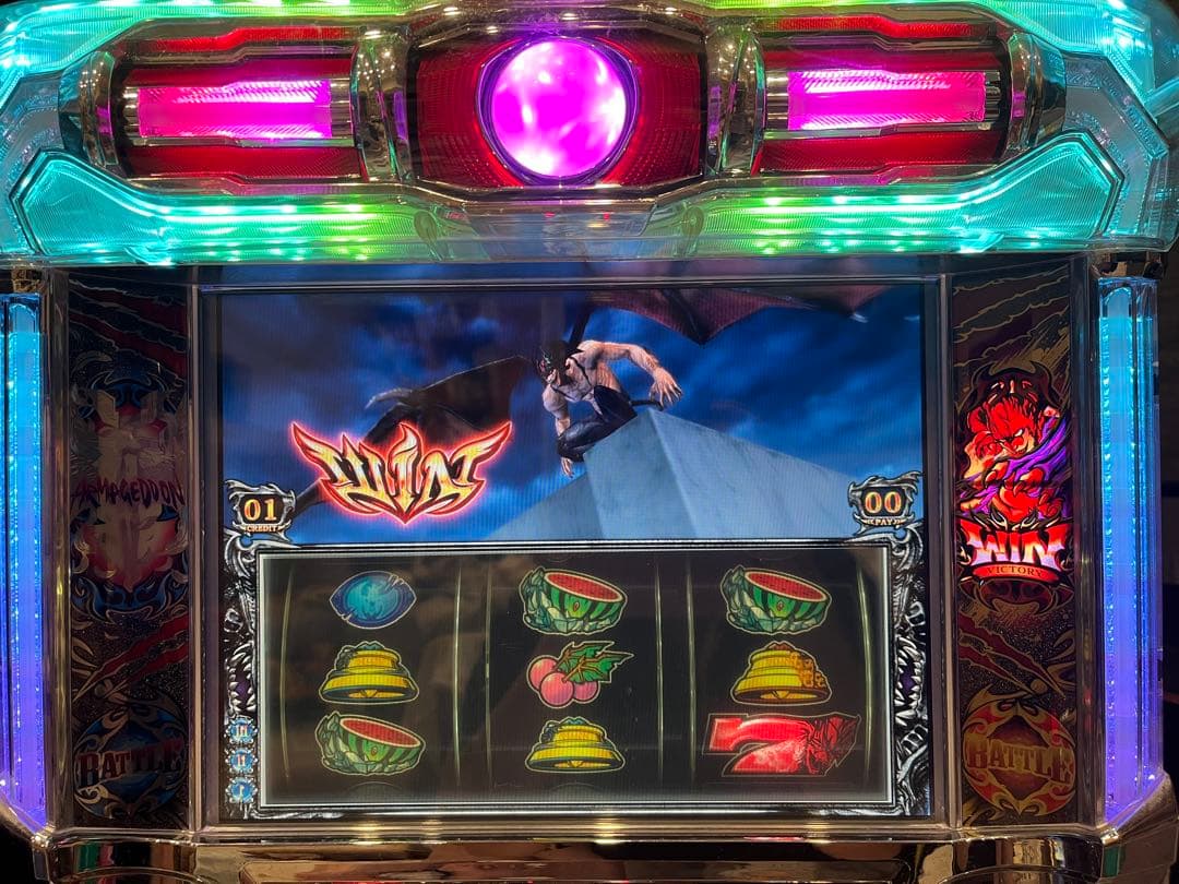 幸*町様 デビルマン 2 実機 不要機 送料込み