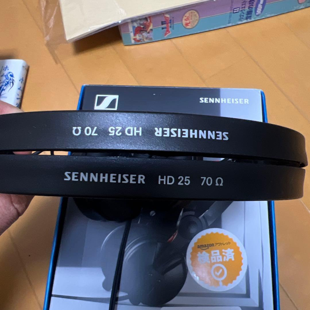 Sennheiser HD 25 有線ヘッドフォン