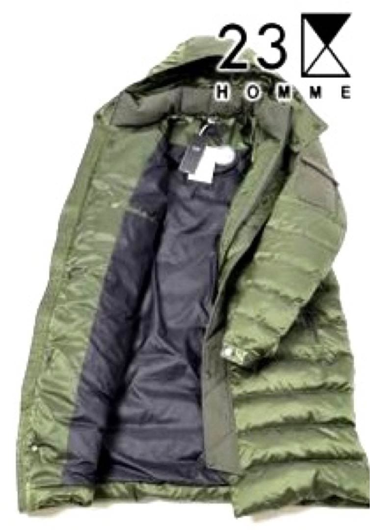 ✅knowhowcollector✅23区オムダウンコートXLグリーン