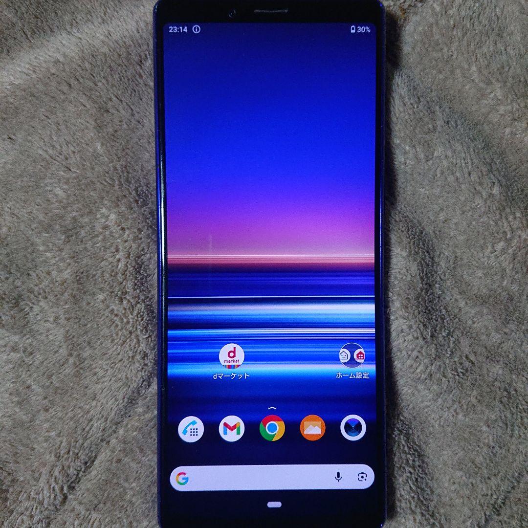 so-03l XPERIA 1 SONY ソニー ドコモ DOCOMO