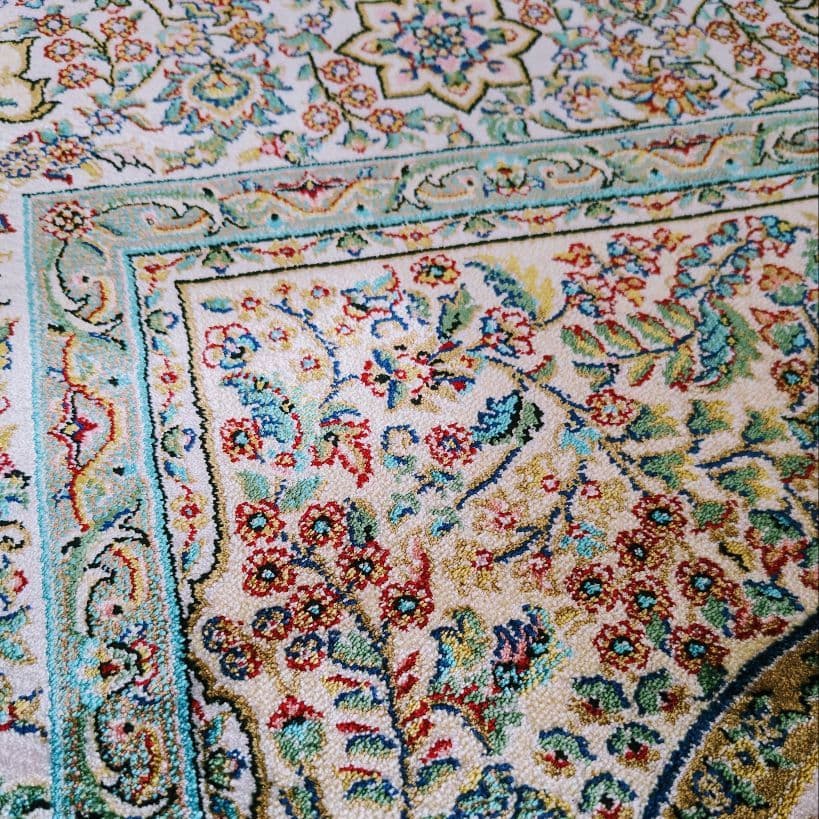 ✱NEW✱ トルコ製 最高級モダールシルク絨毯