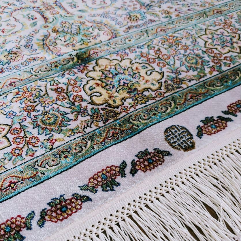 ✱NEW✱ トルコ製 最高級モダールシルク絨毯