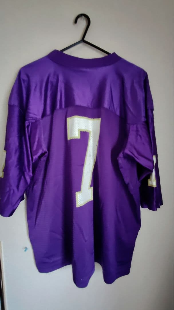 Nike アメリカンフットボール ユニフォーム 紫 7
