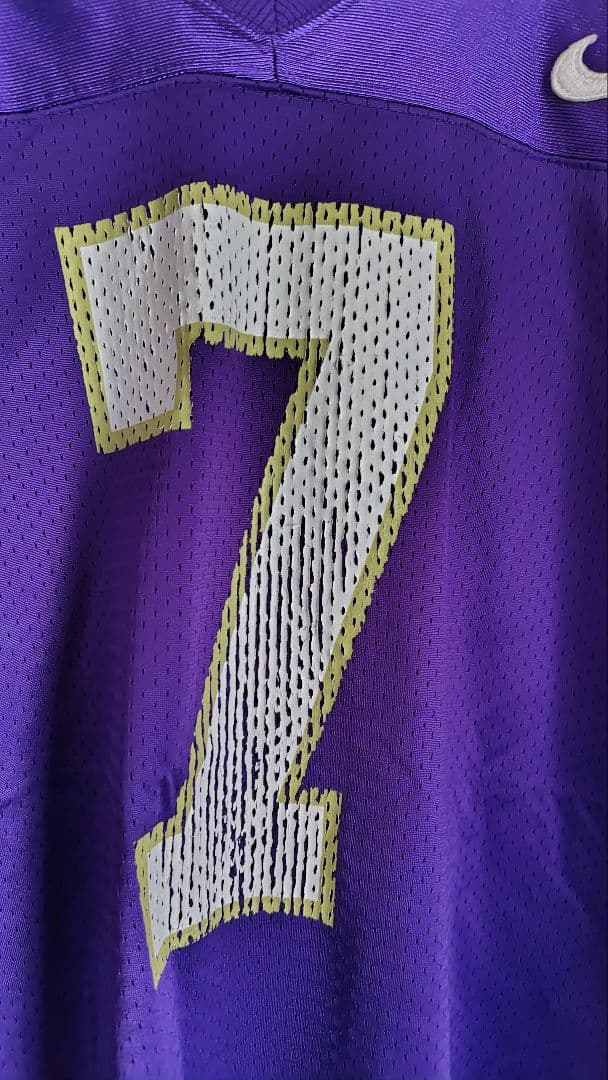 Nike アメリカンフットボール ユニフォーム 紫 7