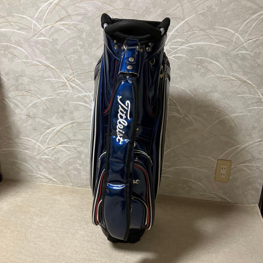 Titleist キャディバッグ ネイビー