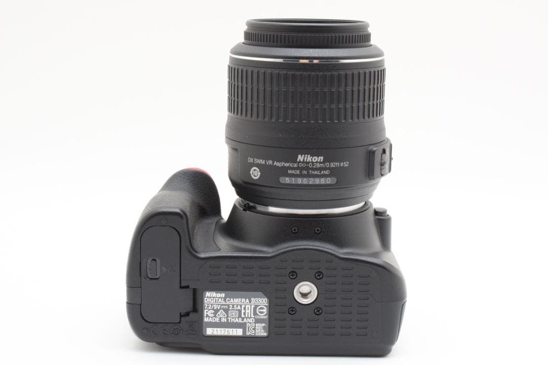 ⭐️美品！スマホ転送OK⭐️Nikon D3300 レンズキット 入学 卒業式