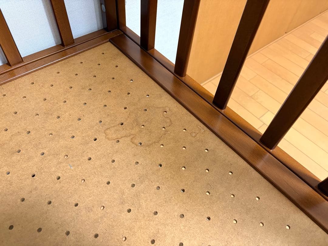 ベビーベッド　ヤマサキ