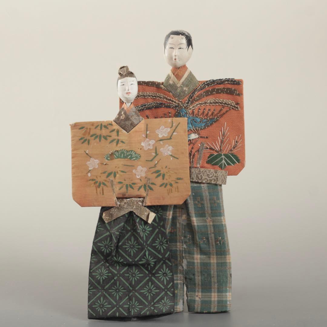立雛 5 幕末明治頃 古道具 アンティーク 雛人形