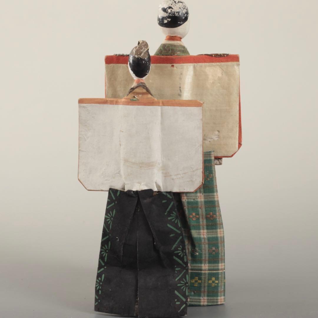 立雛 5 幕末明治頃 古道具 アンティーク 雛人形