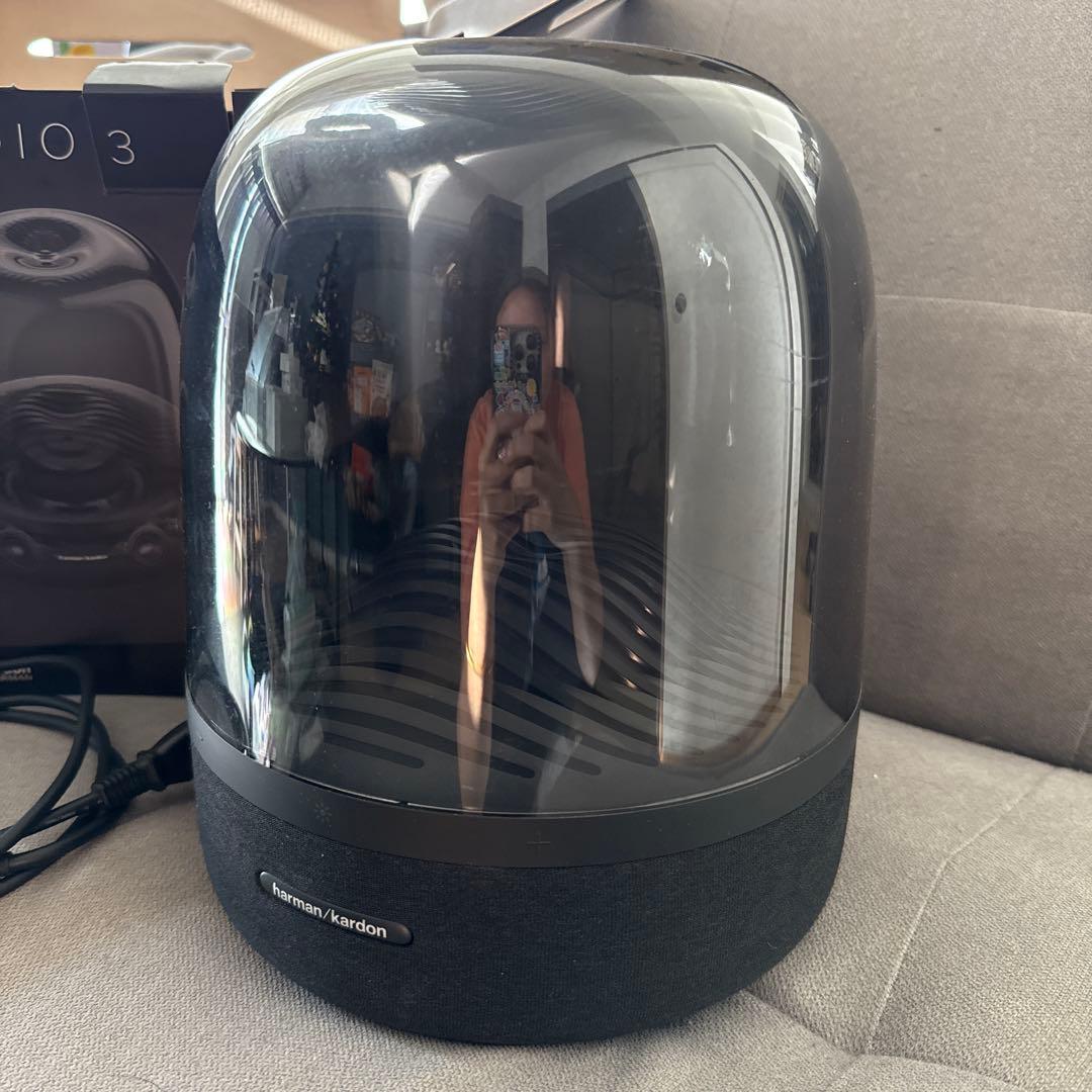 Harman Kardon Aura Studio 3 ワイヤレススピーカー