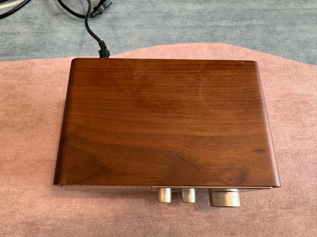 SANGEAN スピーカー WR-302 AM/FMラジオ ウッド調デザイン