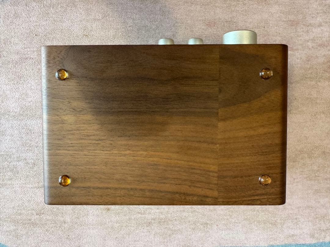 SANGEAN スピーカー WR-302 AM/FMラジオ ウッド調デザイン