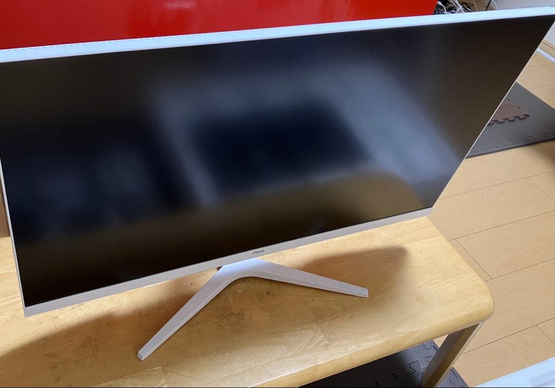 pixio 4Kモニター　31.5インチ ホワイト px32u wave