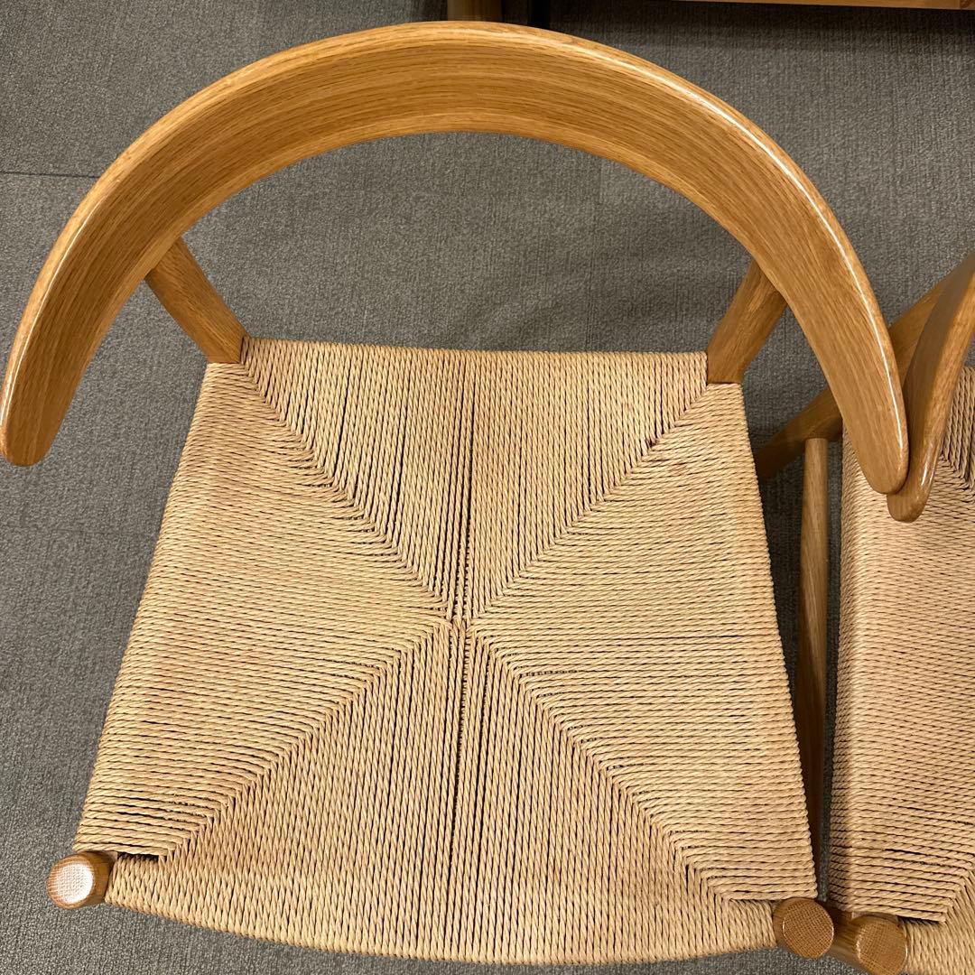 Re:CENO ダイニングチェア 2脚セット