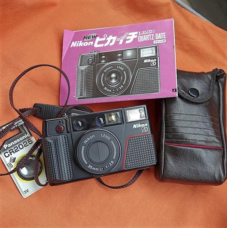 Nikon ニコン L35AD2 Newピカイチ　動作品　取説付き