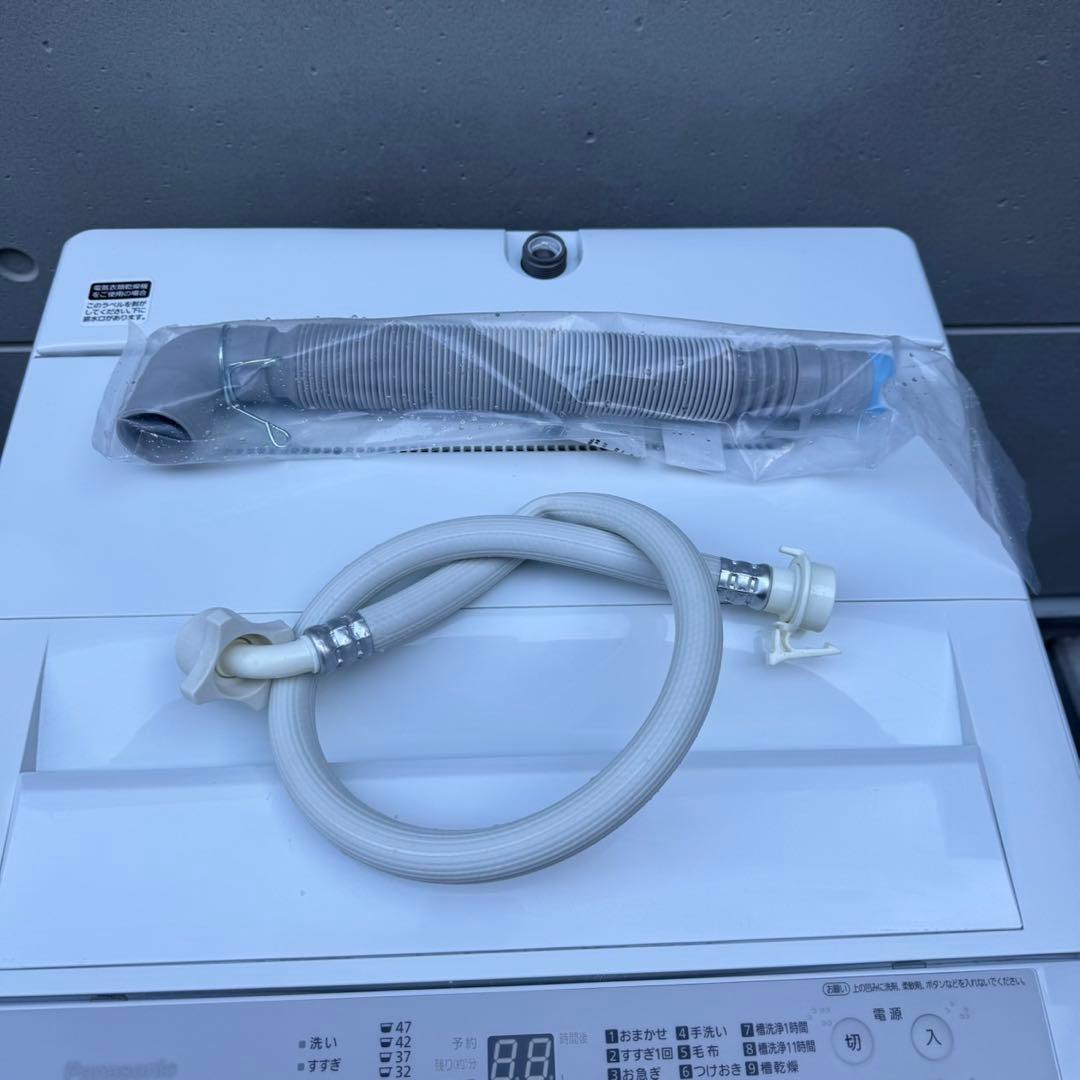 234⭐️2025年製★ほぼ新品★パナソニック　洗濯機　5KG 一人暮らし