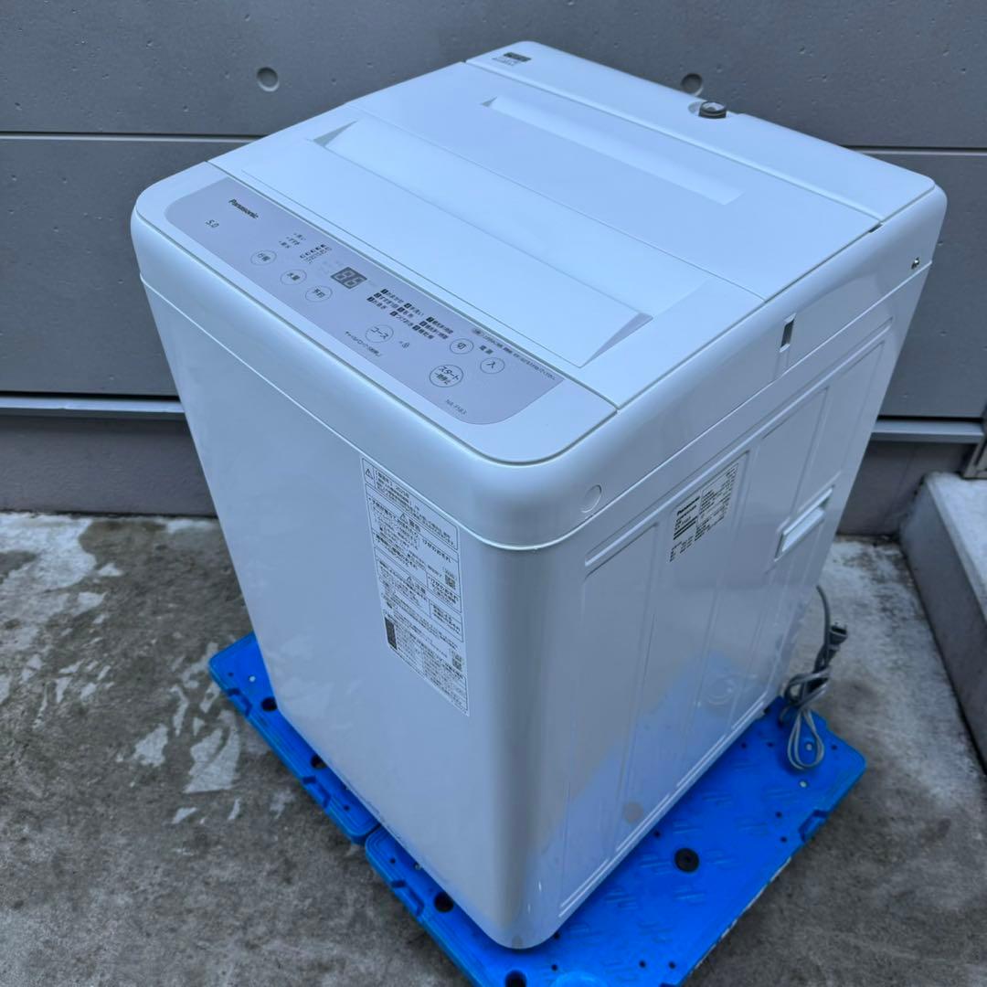234⭐️2025年製★ほぼ新品★パナソニック　洗濯機　5KG 一人暮らし