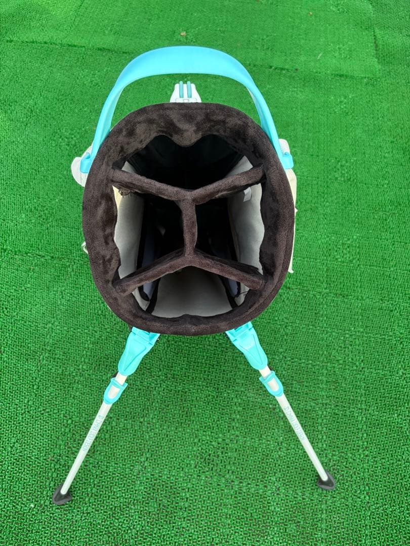 Hokushin キャディバッグ スタンド式 8.5型 OMNIX GOLF