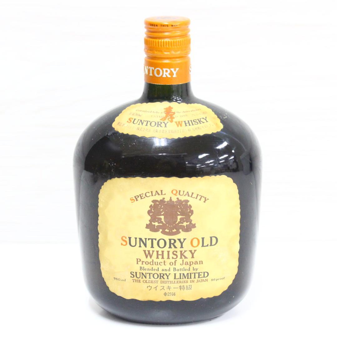 ◇未開栓 サントリーオールドウイスキー 4本セット 午年ボトル含む 古酒