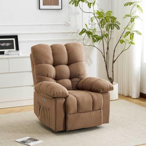 1人掛け電動ソファ リクライニングチェア ゲーミングチェア リクライニングソファ