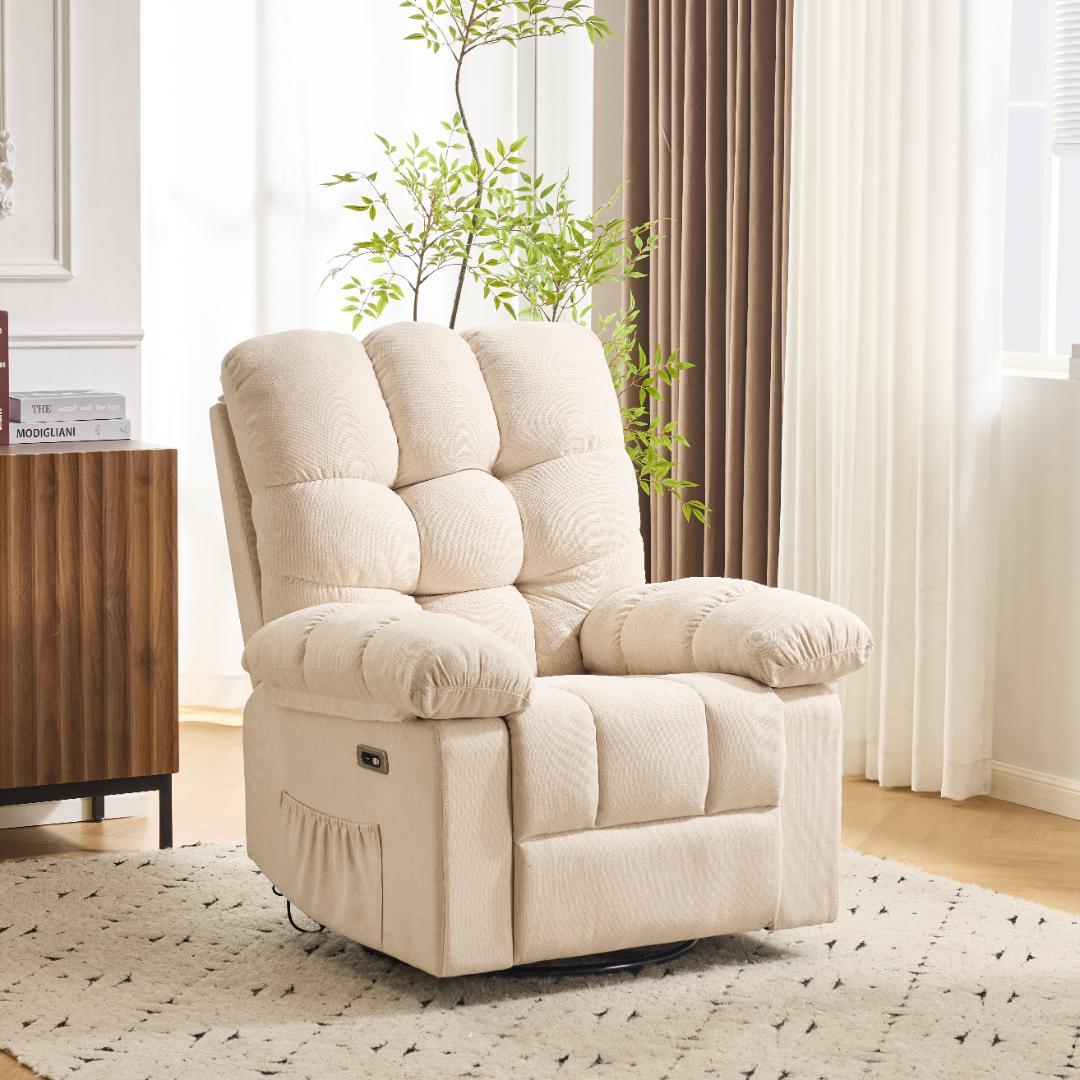 1人掛け電動ソファ リクライニングチェア ゲーミングチェア リクライニングソファ