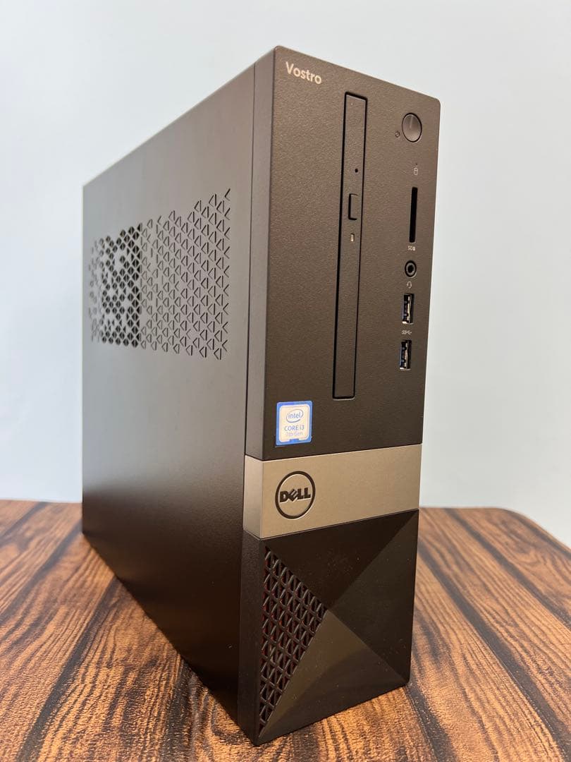 Dell 7世代i3 8GB SSD500GB win11 Wi-Fi