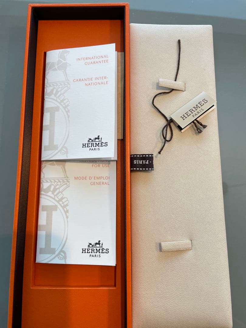 【専用】Ｈウォッチ ゴールド金具 革専用　ベルト レディース腕時計