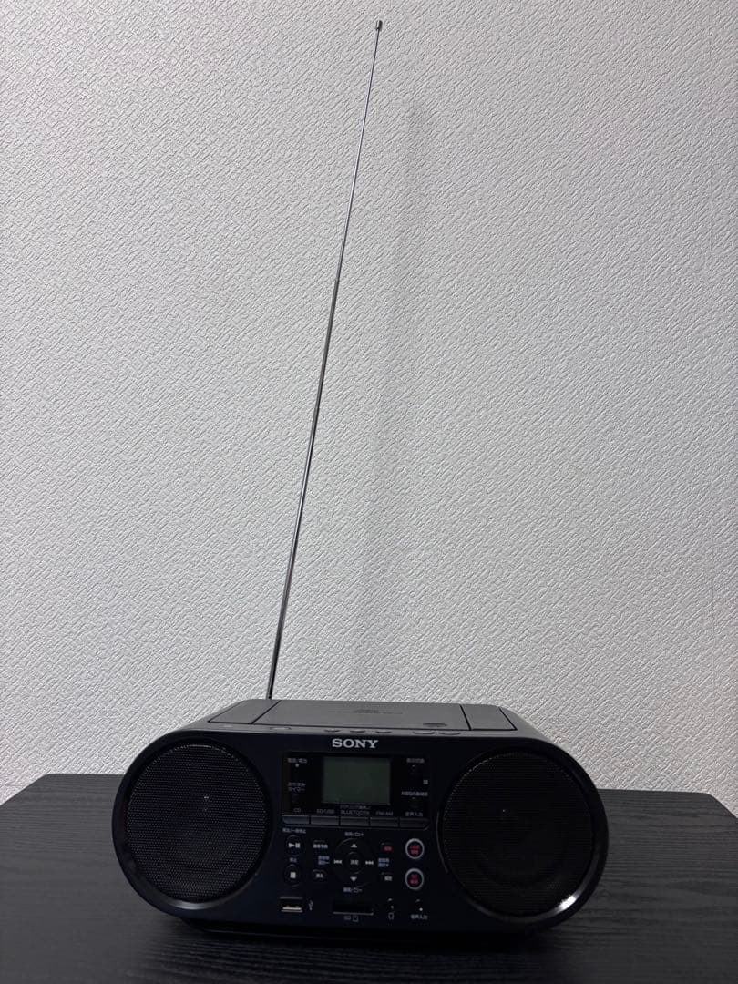 SONY ZS-RS81BT CDラジオ Bluetooth対応 リモコン付き