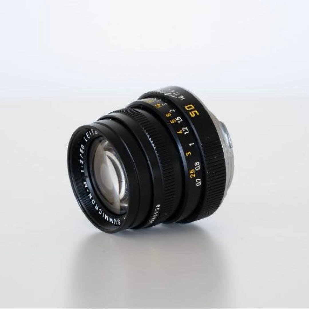 レンズ(単焦点) Leica Summicron f2/50mm (3rd)