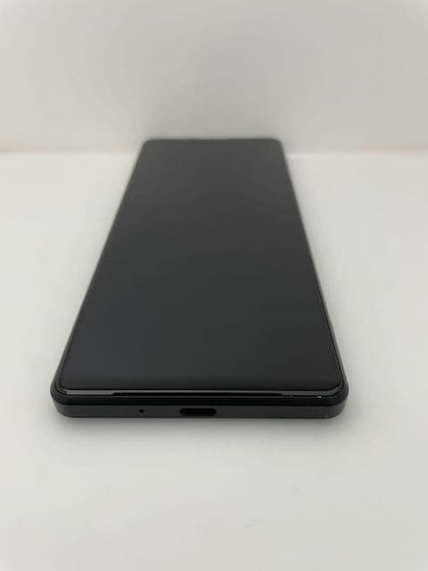 SONY Xperia 1 III SOG03 フロストブラック トリプルカメラ