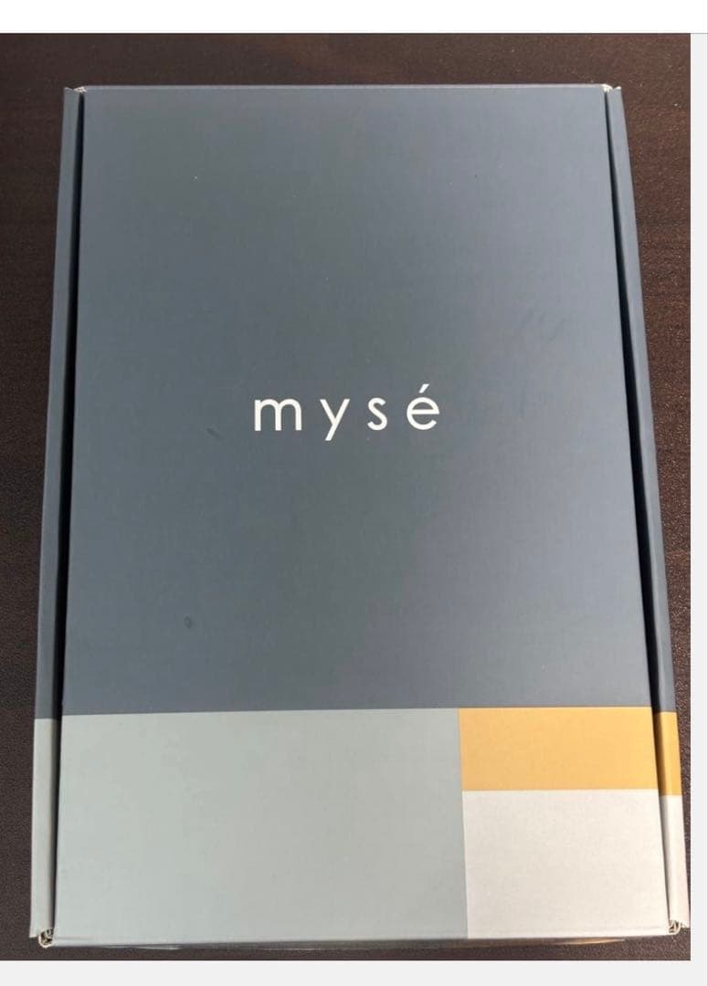 【使用回数10未満】ヤーマン　ミーゼスカルプリフトアクティブMS-80G グレー