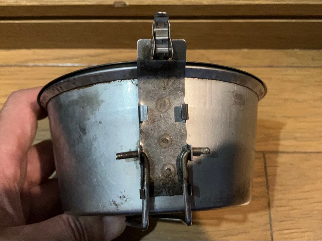 フタ希少【USA製】CASCADE CUP＋ROCKY CUP蓋付 折りたたみ式