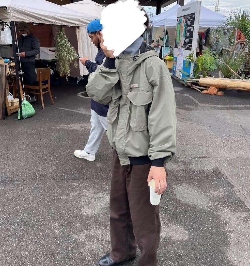 Columbia PFG フィッシングジャケット　sst