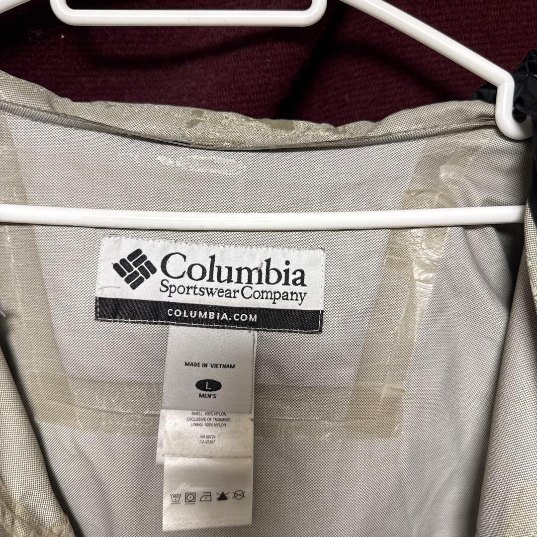 Columbia PFG フィッシングジャケット　sst