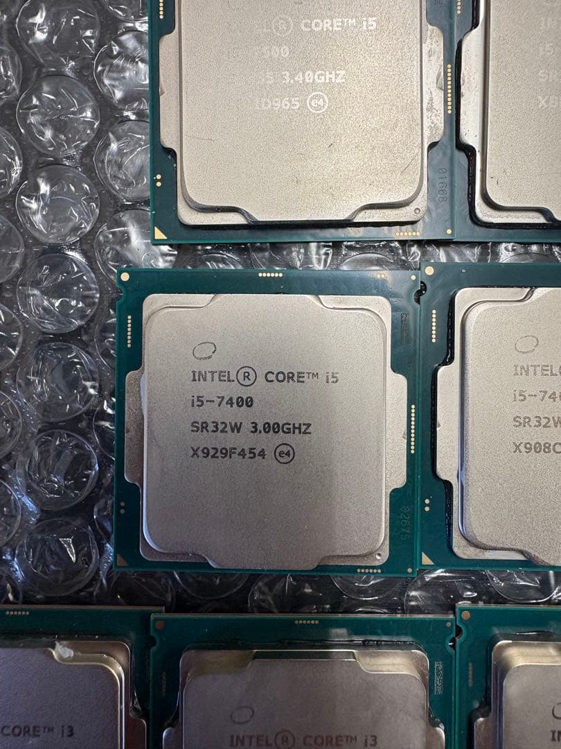 Intel cpu 19個セット
