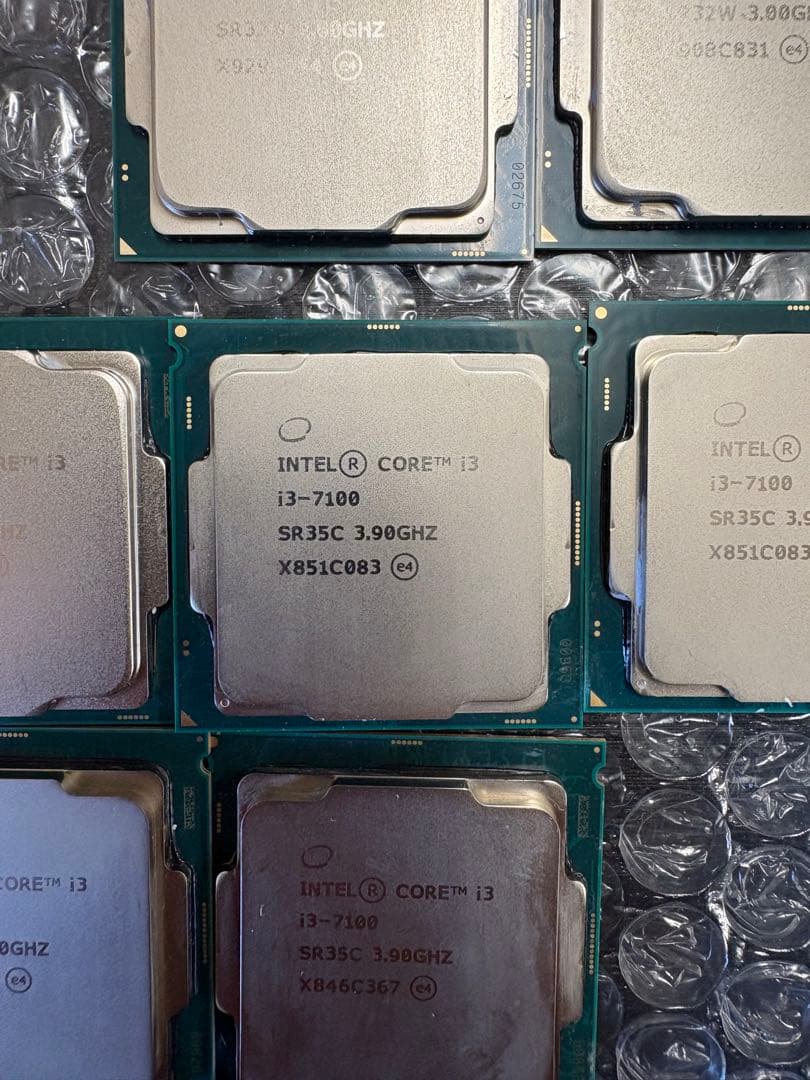 Intel cpu 19個セット