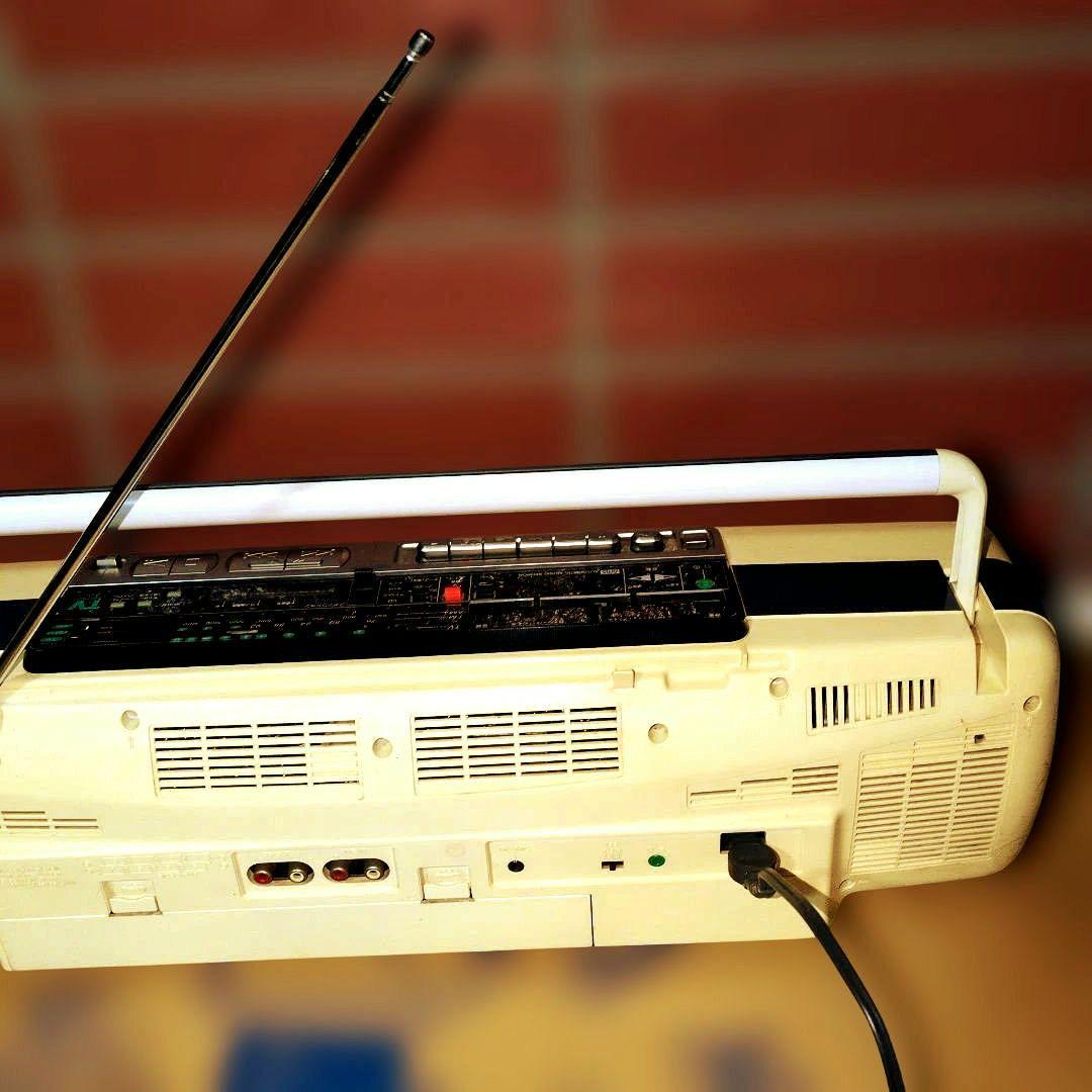 SONY CFD-66 CD・ラジオ・カセットデッキ テープ故障