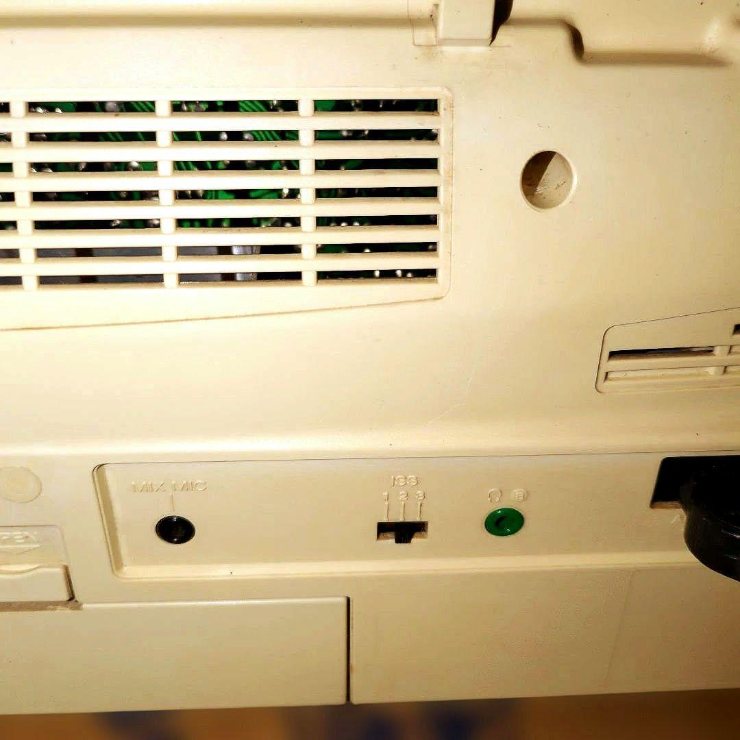 SONY CFD-66 CD・ラジオ・カセットデッキ テープ故障