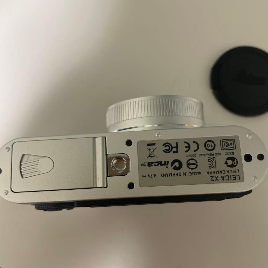 Leica X2 デジタルカメラ