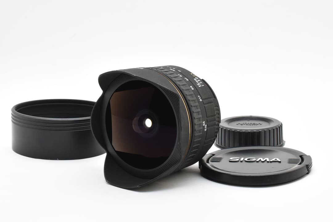 美品 Sigma FISHEYE 15mm F2.8 D Nikon #8942