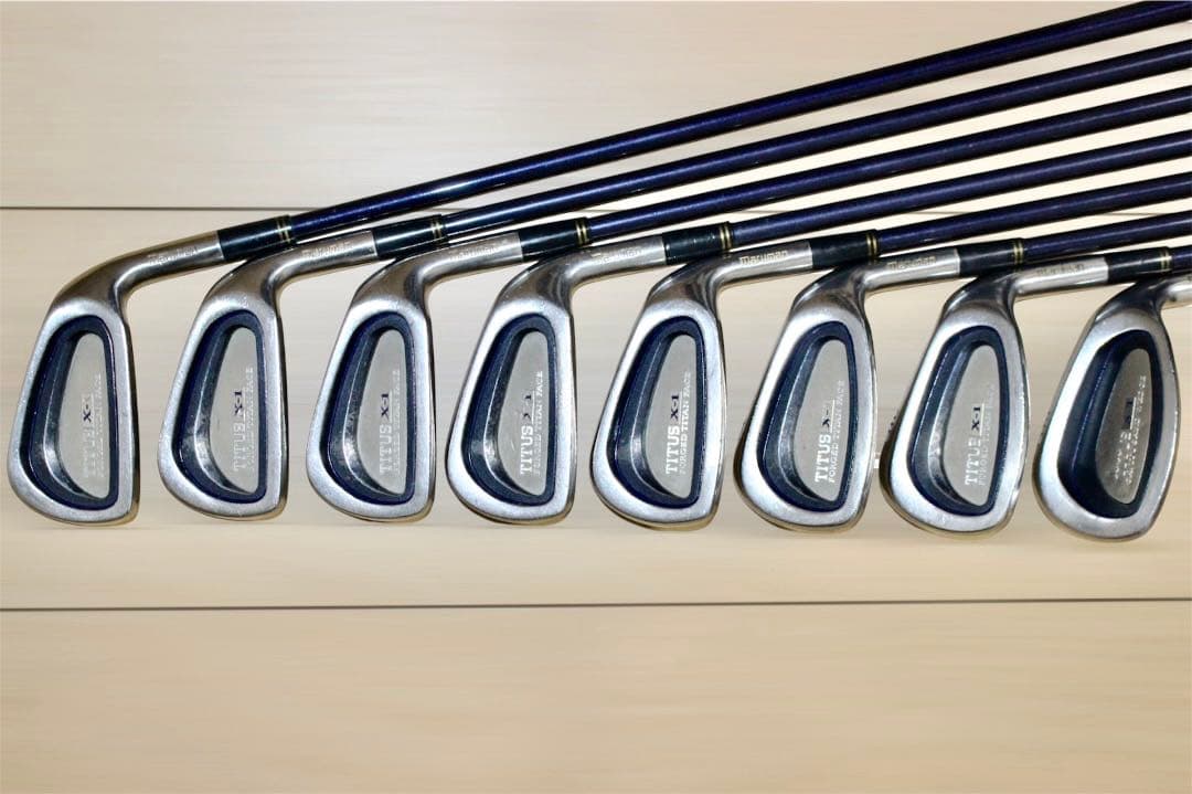 ヤマハ.マルマン等 ゴルフクラブ フルセット‼️