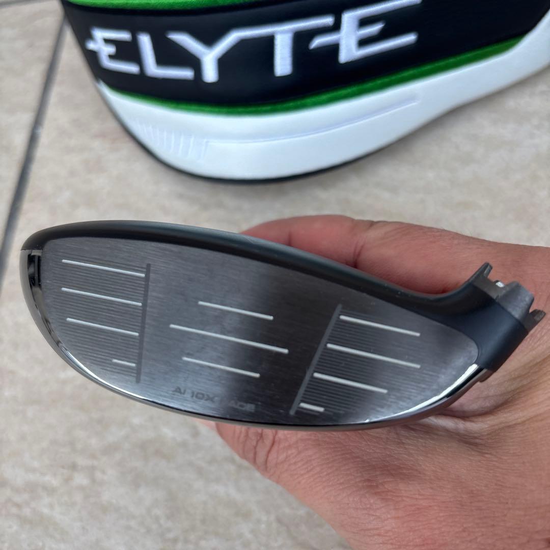 キャロウェイ　エリートフェアウェイウッド　3W ヘッドのみ