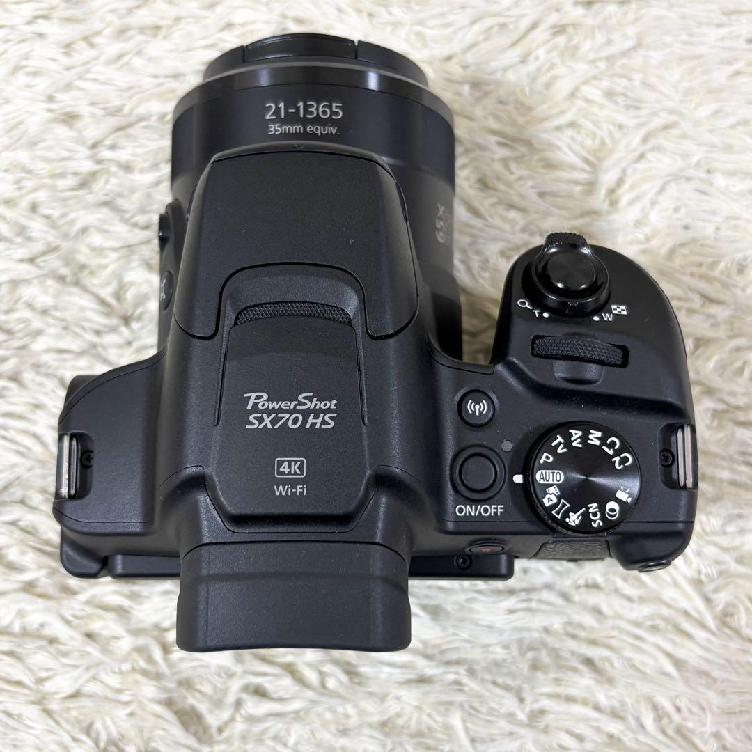 【未使用級】キャノン コンパクトデジタルカメラ パワーショット SX70 HS