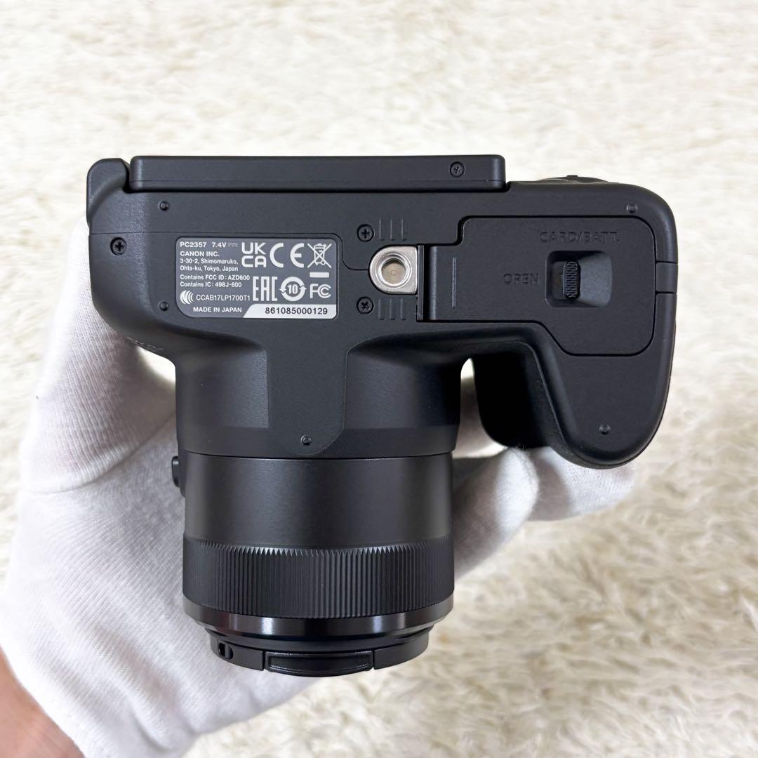 【未使用級】キャノン コンパクトデジタルカメラ パワーショット SX70 HS